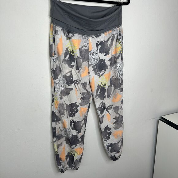 Lululemon Om Pant Multicolor Slate Gray Swift Ultra-Light Luxtreme Leggings 6 - Picture 3 of 11